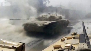 Attack 2 Rebel Strongholds in Jobar Syria